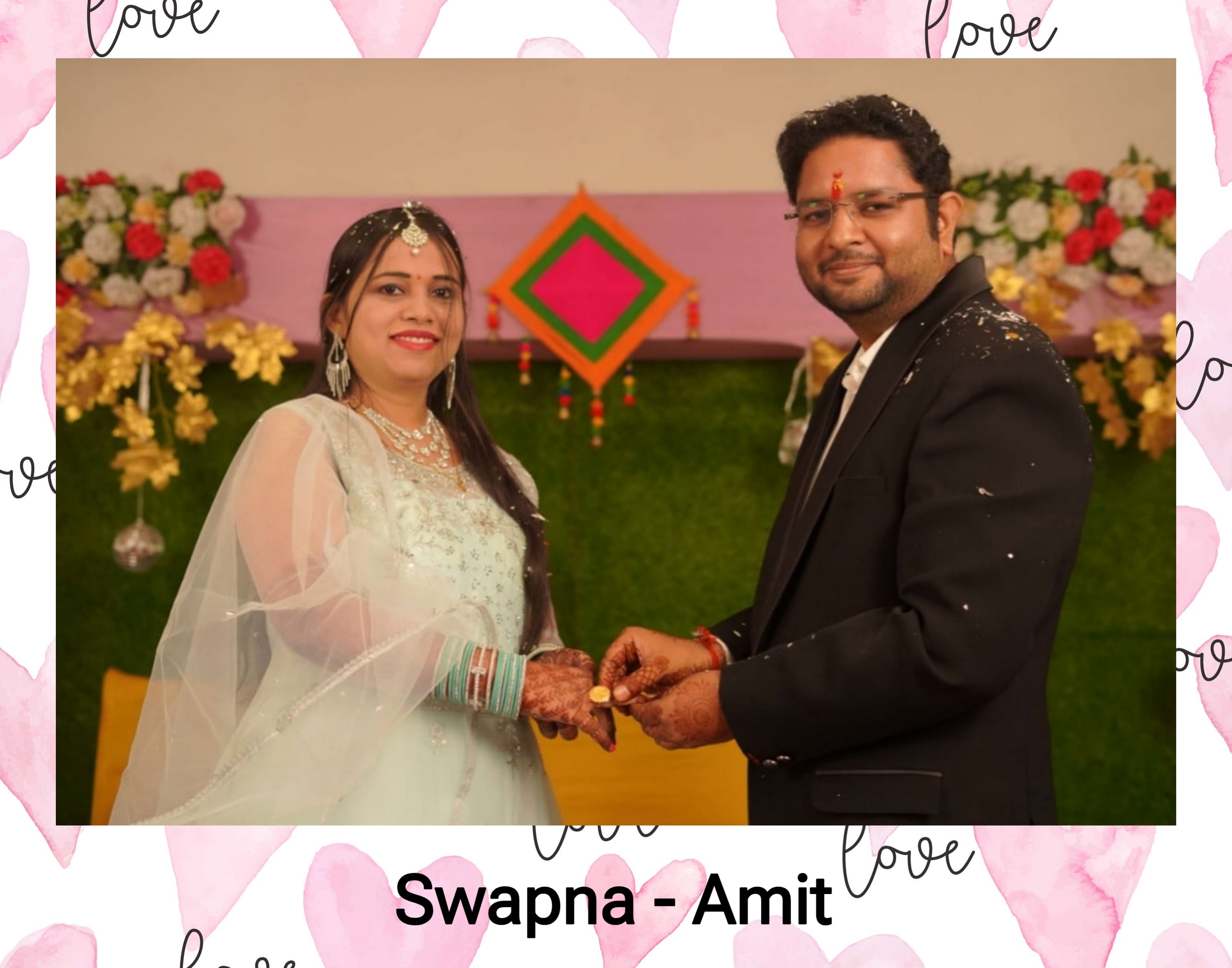 Swapna and Amit