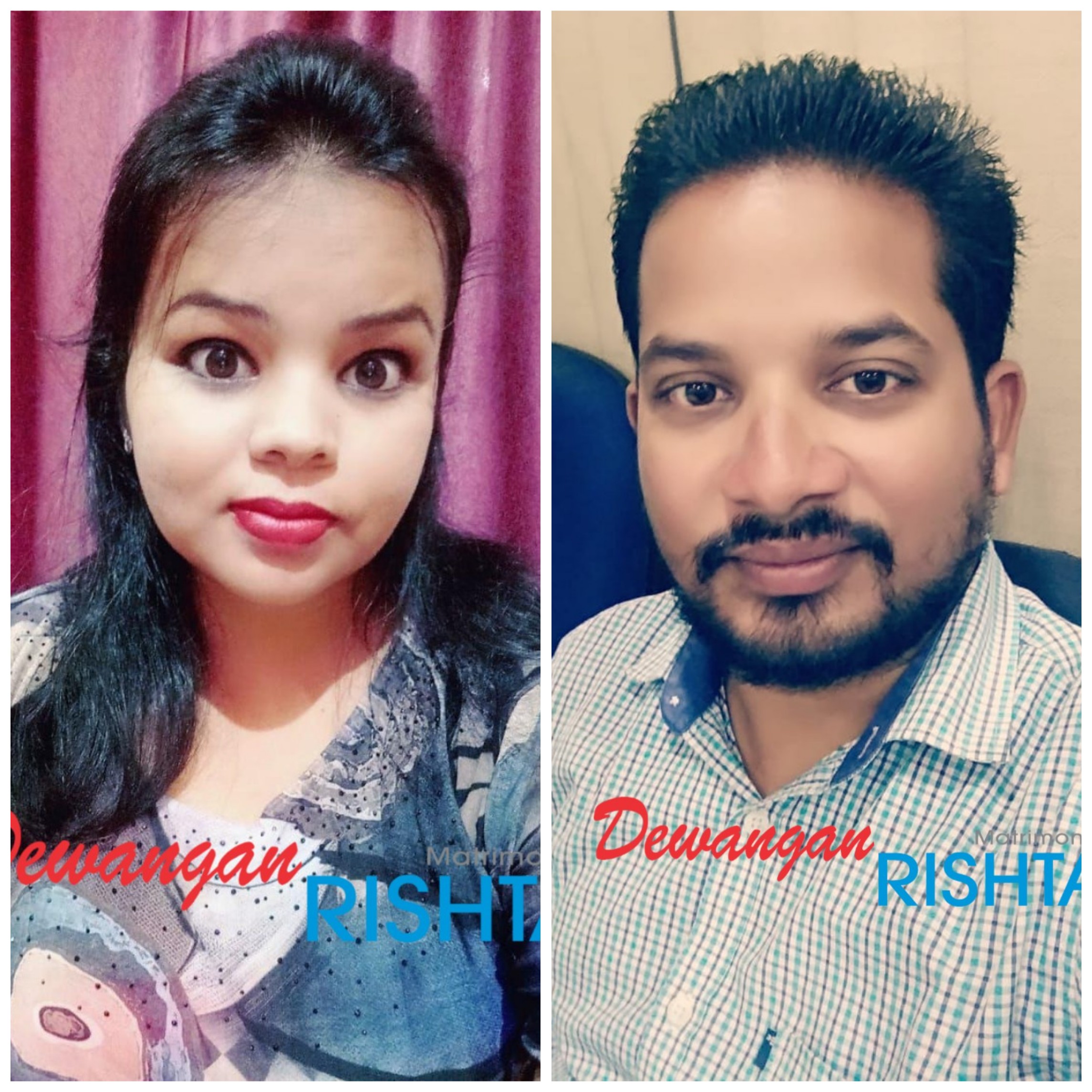 Ruchika and Akhilesh 