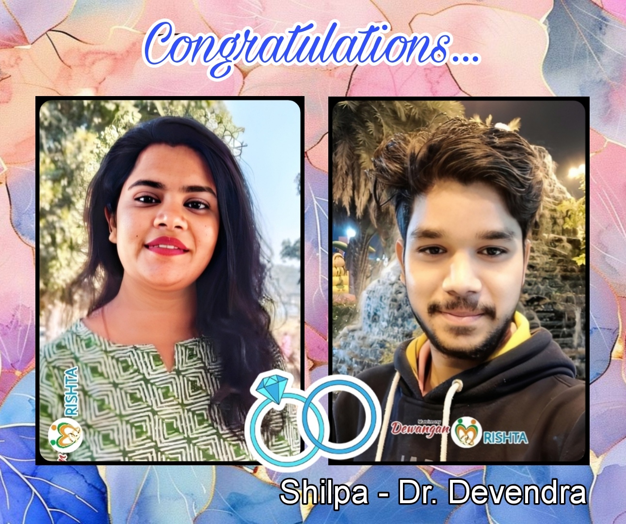 Shilpa and Dr. Devendra 